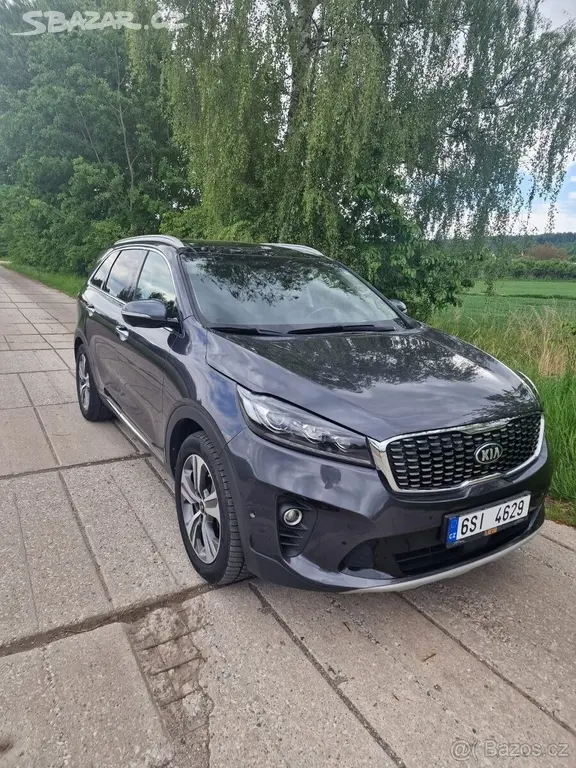 Kia Sorento 2,2 CRDi 4x4 AT ,27.11.2019r